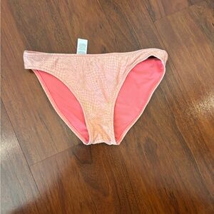 aerie Pink Peach Swimsuit Bottoms